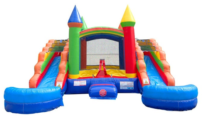 Rainbow Double Slide Combo